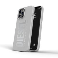 【取扱終了製品】DIESEL Silicone Case SS21 iPhone 12 Pro Max White〔ディーゼル〕