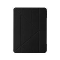 【取扱終了製品】[au+1 Collection Select] Pipetto iPad Pro 11 (2021) Origami No1 Original TPU Black〔ピペット〕
