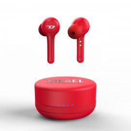 DIESEL True Wireless Earbuds Red