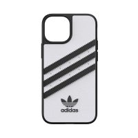 adidas Originals SAMBA Case adidas Originals iPhone 13 mini White/Black〔アディダス〕