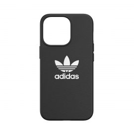 【取扱終了製品】[au+1 Collection Select] adidas Originals iCONIC SnapCase adidas Originals iPhone 13 Pro Black〔アディダス〕