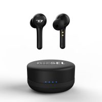 【取扱終了商品】DIESEL True Wireless Earbuds Black〔ディーゼル〕