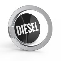 DIESEL Universal Ring Black/White〔ディーゼル〕