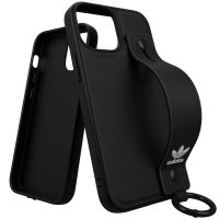 【取扱終了製品】adidas Originals Hand Strap FW21 iPhone 13 mini Black〔アディダス〕