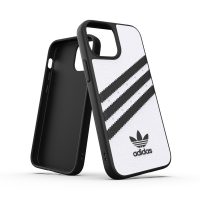 【取扱終了製品】adidas Originals SAMBA FW21 iPhone 13 mini White/Black〔アディダス〕