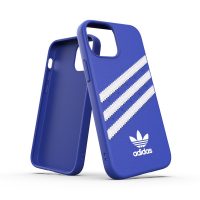 【取扱終了製品】adidas Originals SAMBA FW21 iPhone 13 mini Blue〔アディダス〕