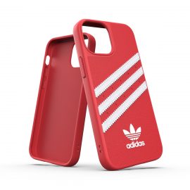 【取扱終了製品】adidas Originals SAMBA FW21 iPhone 13 mini Red〔アディダス〕