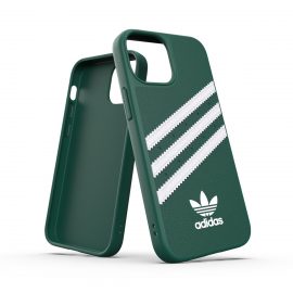 【取扱終了製品】adidas Originals SAMBA FW21 iPhone 13 mini Green〔アディダス〕