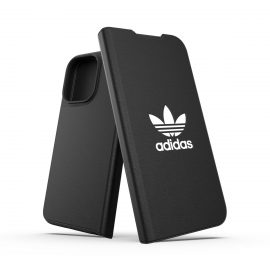 adidas Originals Booklet BASIC FW21 iPhone 13 Pro Black/White〔アディダス〕