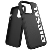 【取扱終了製品】DIESEL Core Case iPhone 13 Pro Black/White〔ディーゼル〕
