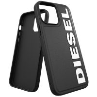 【取扱終了製品】DIESEL Core Case iPhone 13 Pro Max Black/ White〔ディーゼル〕