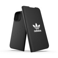 adidas Originals Booklet BASIC FW21 iPhone 13 Pro Max Black/White〔アディダス〕
