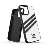 adidas Originals SAMBA FW21 iPhone 13 Pro Max White/Black〔アディダス〕