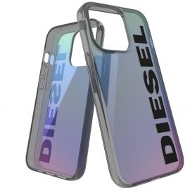 DIESEL Snap Case iPhone 13 Pro Holographic/Black〔ディーゼル〕