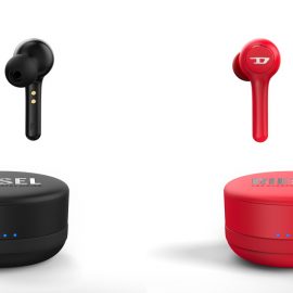 プレミアムカジュアルブランドDIESELの完全ワイヤレスイヤフォン「DIESEL True Wireless Earbuds」（全2色）を、2021年8月12日より販売開始