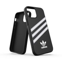 【取扱終了製品】adidas Originals SAMBA FW21 iPhone 13 mini Black/White〔アディダス〕