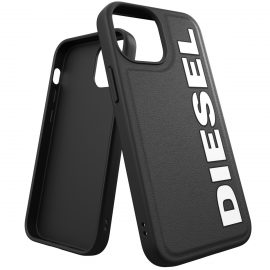 【取扱終了製品】DIESEL Core Case iPhone 13 mini Black/White〔ディーゼル〕
