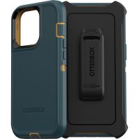 【取扱終了製品】OtterBox DEFENDER MOONZEN HUNTER GREEN iPhone 13 Pro〔オッターボックス〕