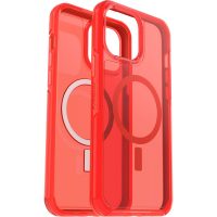 OtterBox SYMMETRY PLUS CLEAR VERBOTEN IN THE RED iPhone 13 Pro Max