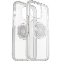 【取扱終了製品】OtterBox OTTER+POP SYMMETRY CLEAR MOONZEN CLR POP iPhone 13 Pro〔オッターボックス〕