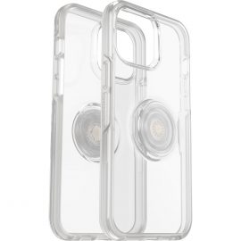 【取扱終了製品】OtterBox OTTER+POP SYMMETRY CLEAR VERBOTEN CLR POP iPhone 13 Pro Max〔オッターボックス〕