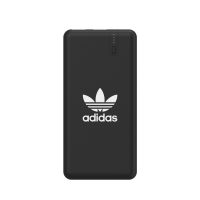 【取扱終了製品】adidas Originals Powerbank 8000mAh - Black〔アディダス〕