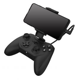 ROTOR RIOT Wired Game Controller RR1825A Black for Android〔ローター・ライオット〕