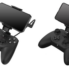 有線型コントローラー「ROTOR RIOT〔ローターライオット〕 Wired Game Controller」2機種（iOS用（Lightning接続）・android用（USB-C接続））を、2021年12月3日より一般発売