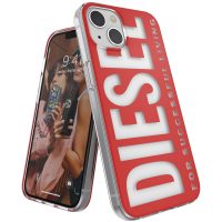 DIESEL Graphic iPhone 13 Red/Red〔ディーゼル〕