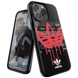 adidas Originals Summer Graffiti iPhone 13 Pro Black/Pink〔アディダス〕