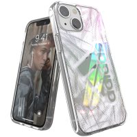 【取扱終了製品】adidas Performance Palm Tree iPhone 13 mini Holographic〔アディダス〕