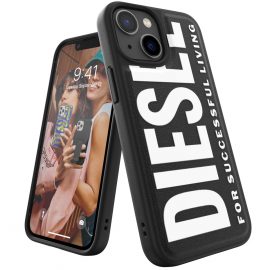 【取扱終了製品】DIESEL Core iPhone 13 mini Black/White〔ディーゼル〕