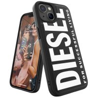 【取扱終了製品】DIESEL Core iPhone 13 Black/White〔ディーゼル〕