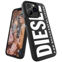 【取扱終了製品】DIESEL Core iPhone 13 Pro Black/White〔ディーゼル〕