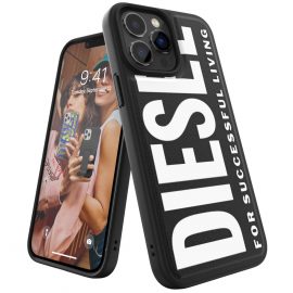 DIESEL Core iPhone 13 Pro Max Black/White〔ディーゼル〕