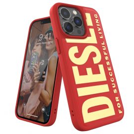 DIESEL Vintage Case iPhone 13 Pro Red/White〔ディーゼル〕