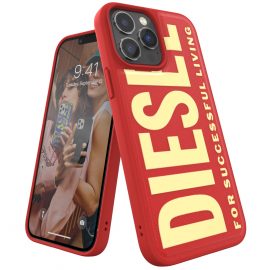 DIESEL Vintage Case iPhone 13 Pro Max Red/White〔ディーゼル〕
