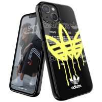 adidas Originals Summer Graffiti iPhone 13 Black/Yellow〔アディダス〕
