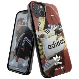 【取扱終了製品】adidas Originals 50 years Trefoil iPhone 13〔アディダス〕