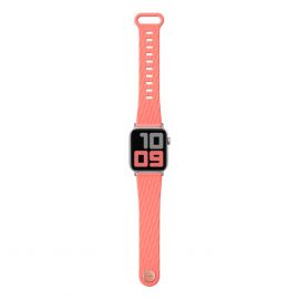 LAUT ACTIVE2.0 Apple Watch BAND CORAL (42/44/45mm)〔ラウト〕