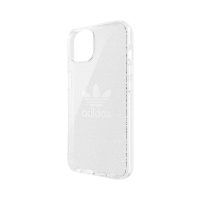 【取扱終了製品】[au+1 Collection Select] adidas Originals Protective Glitter Case for iPhone 13／Clear〔アディダス〕