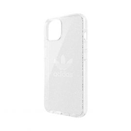 [au+1 Collection Select] adidas Originals Protective Glitter Case for iPhone 13／Clear〔アディダス〕