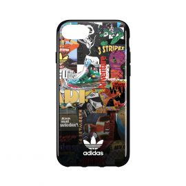 [au+1 Collection Select] adidas Originals Graphic Case for iPhone SE 3〔アディダス〕