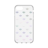 [au+1 Collection Select] adidas Originals Clear Case for iPhone SE 3 Trefoils Colorful logo〔アディダス〕