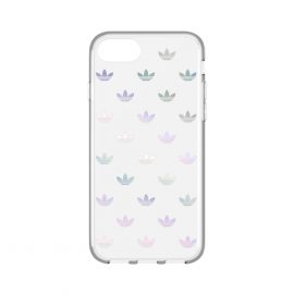 [au+1 Collection Select] adidas Originals Clear Case for iPhone SE 3 Trefoils Colorful logo〔アディダス〕