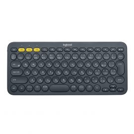 [docomo Select] ロジクール K380 マルチデバイスBluetoothキーボード BK〔ロジクール〕