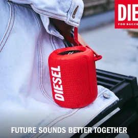 DIESEL、充実したサウンド体験を実現するワイヤレススピーカーを、2022年6月28日より一般発売