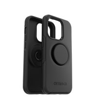 【取扱終了製品】OtterBox OTTER + POP SYMMETRY iPhone 14 Pro BLACK〔オッターボックス〕