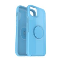 OtterBox OTTER + POP SYMMETRY CLEAR iPhone 14 Plus YOU CYAN THIS〔オッターボックス〕