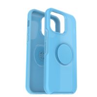 OtterBox OTTER + POP SYMMETRY CLEAR iPhone 14 Pro Max YOU CYAN THIS〔オッターボックス〕